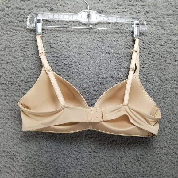 Auden Bra Womens 38B The Bliss Tan Wireless - Picture 7 of 8